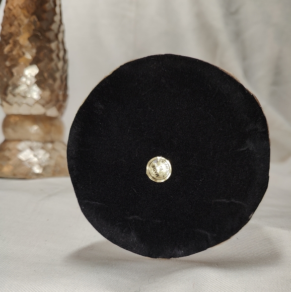 RARE Capiz Shell Candle Stands - Set of 2 - Picture 8 of 8